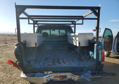 2000 Ford F150 из США, поврежденный, VIN 1FTRX18L3YKB04666